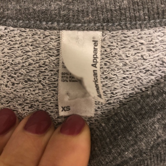 American Apparel Sweater - Picture 3 of 4